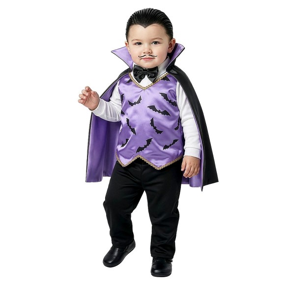 Fato Vampiro Bram Bebé