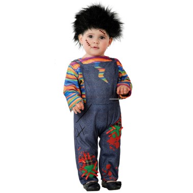 Fato Chuckie Bebé Fato Chuckie Bebé