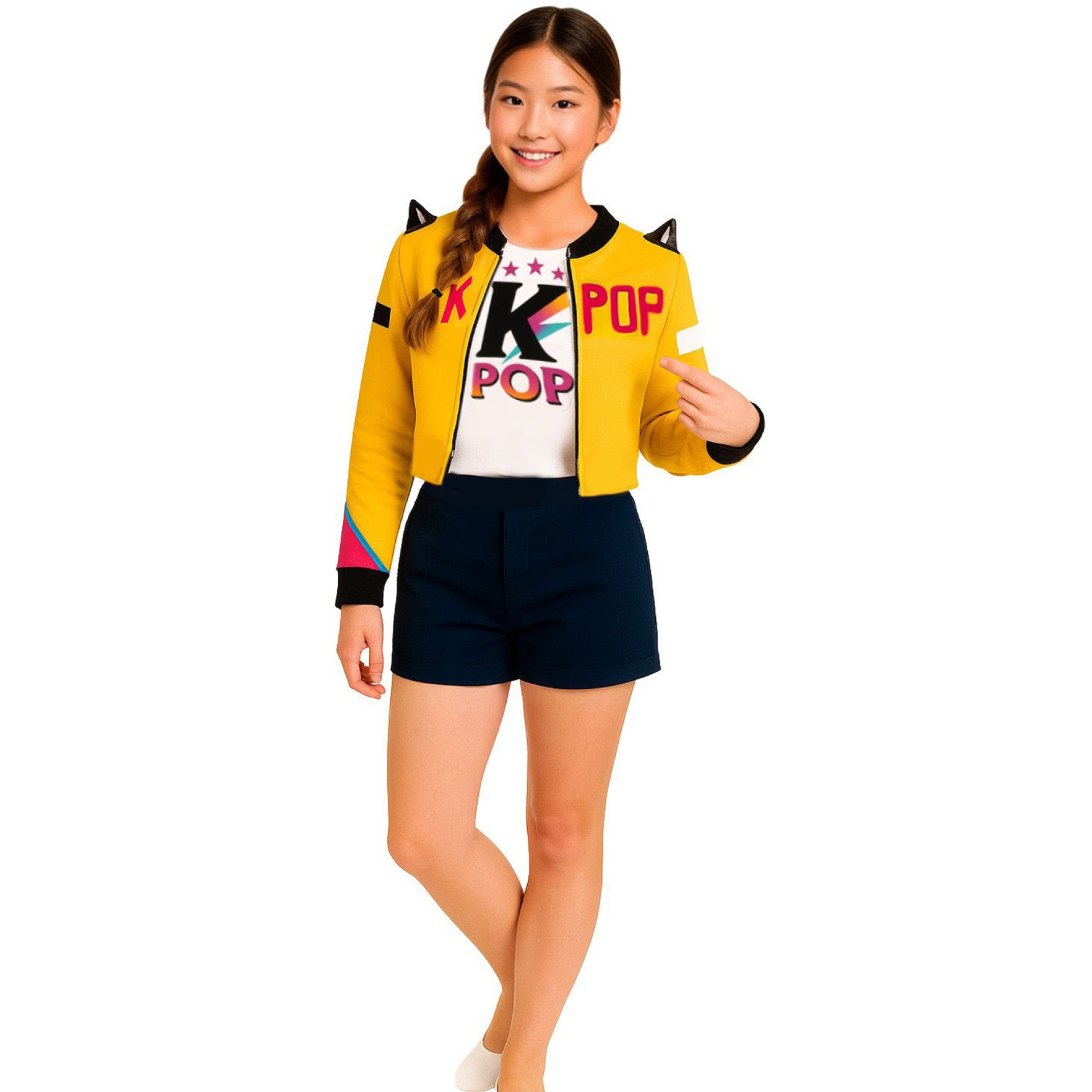 Fato K-Pop Star Rumi